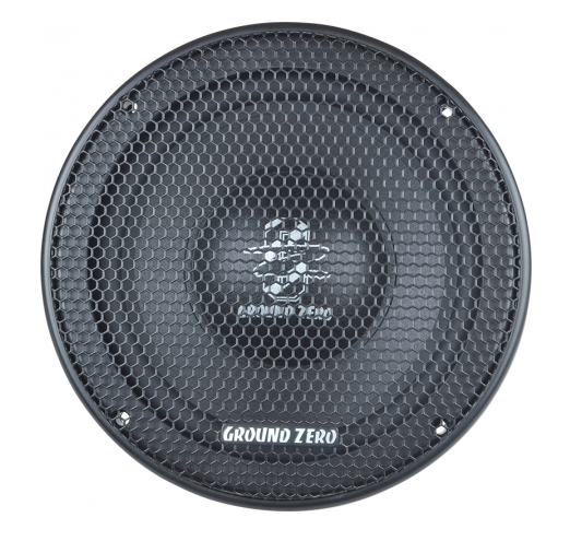 Ground Zero Radioactive GZRC 165NEO-IV 165mm 6.5" 2-Way Flat Component Speakers 170W