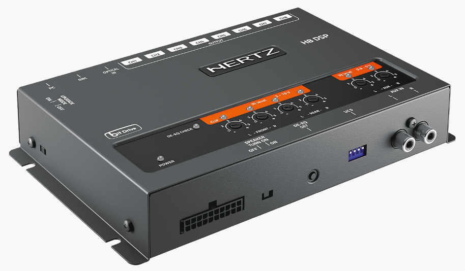 Hertz H8 DSP 8 Channel Car Audio Digital Sound Processor