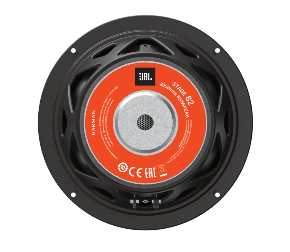 JBL Stage 82 – Car Audio Direct