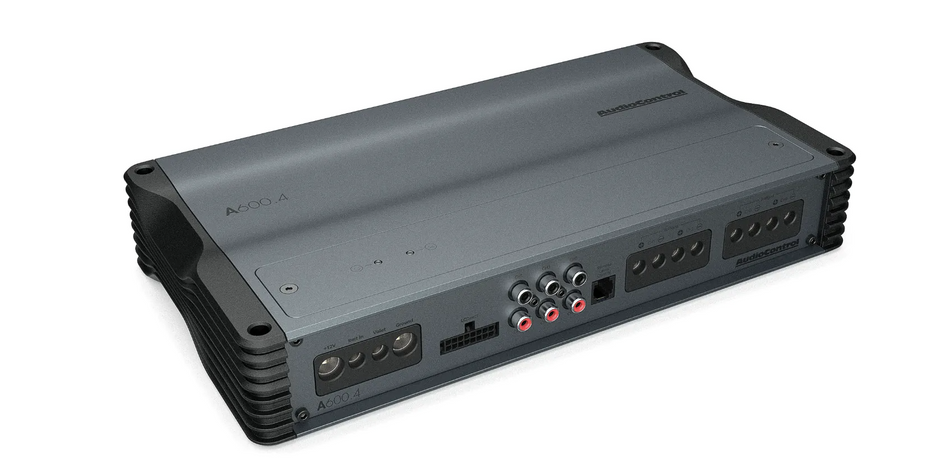 AudioControl A600.4 - 4 Channel Car Amplifier