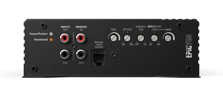 AudioControl EPIC750 - Epic Series MonoBlock Car Amplifier Class D 750W RMS