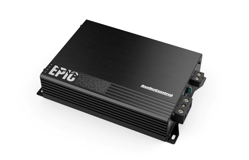 AudioControl EPIC1000 - Epic Series MonoBlock Car Amplifier 1000W RMS