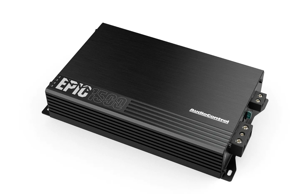 AudioControl EPIC1500 - Epic Series MonoBlock Car Amplifier 1500W RMS