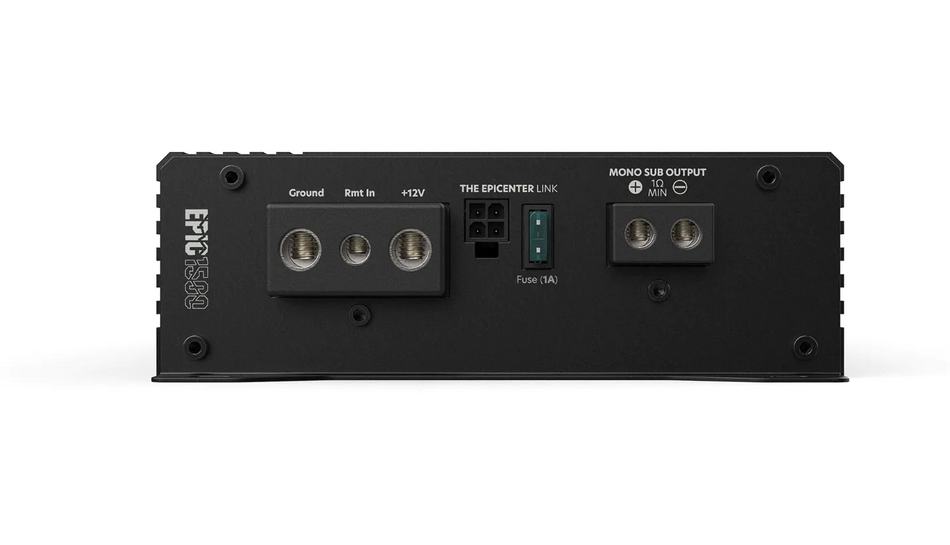 AudioControl EPIC1500 - Epic Series MonoBlock Car Amplifier 1500W RMS