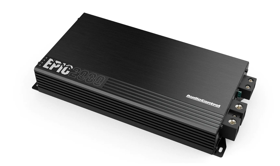 AudioControl EPIC2000 - Epic Series MonoBlock Car Amplifier 2000W RMS