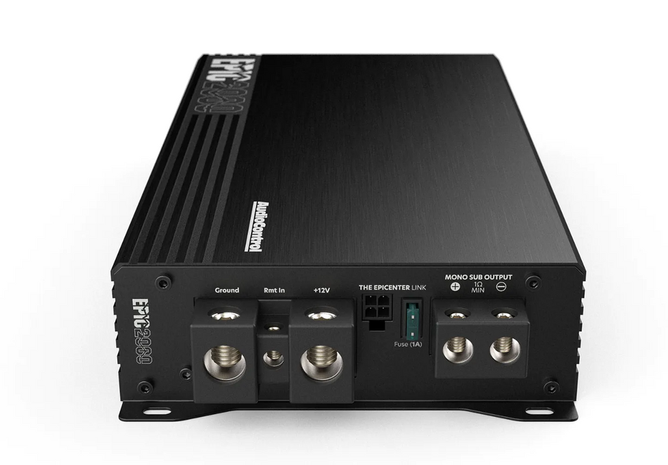 AudioControl EPIC2000 - Epic Series MonoBlock Car Amplifier 2000W RMS