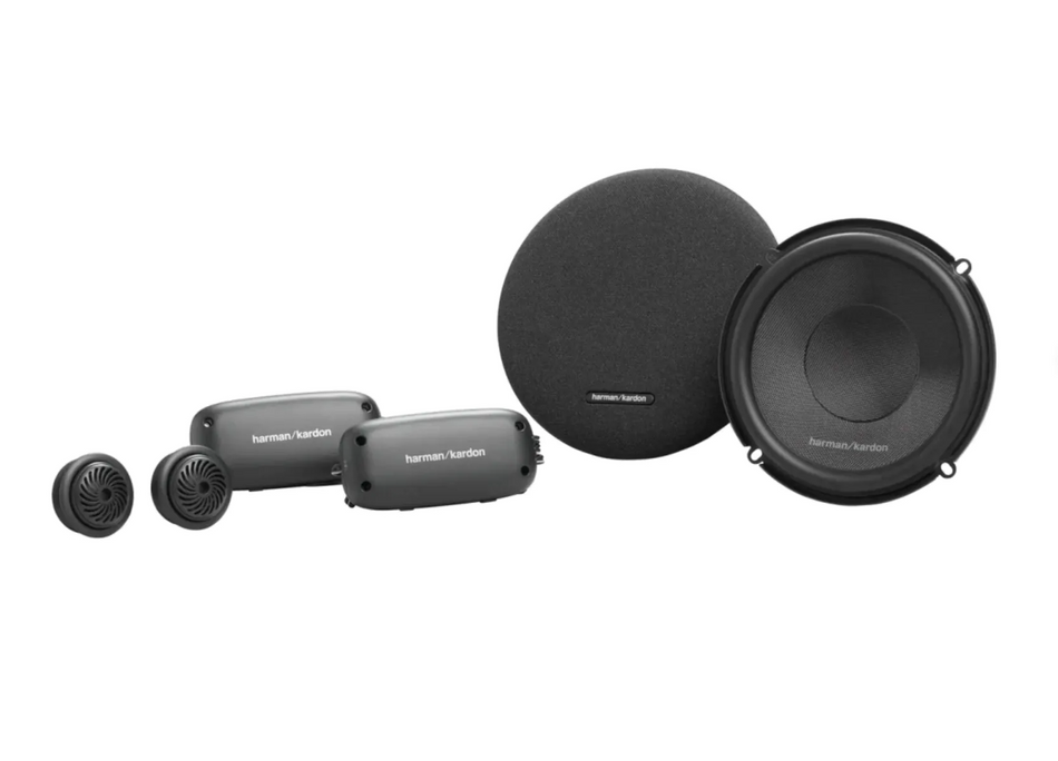 Harman Kardon FIT 6C - 6.5 Inch 2-Way Component Car Speakers 400W