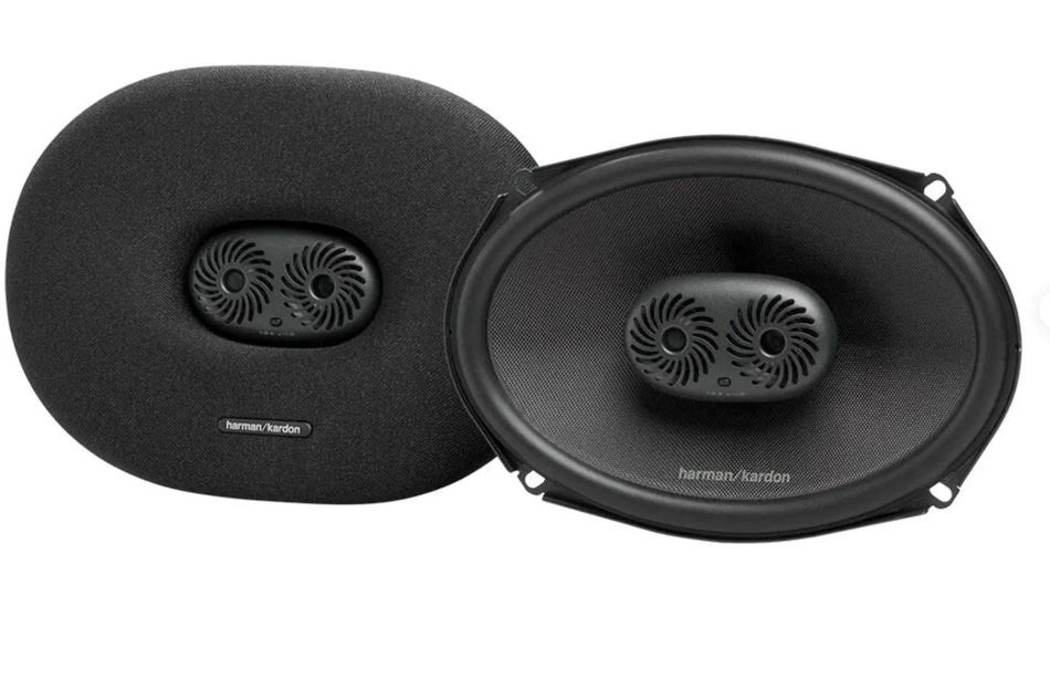 Harman Kardon FIT 96M 6x9 Inch 3-Way Coaxial Car Speakers 440W