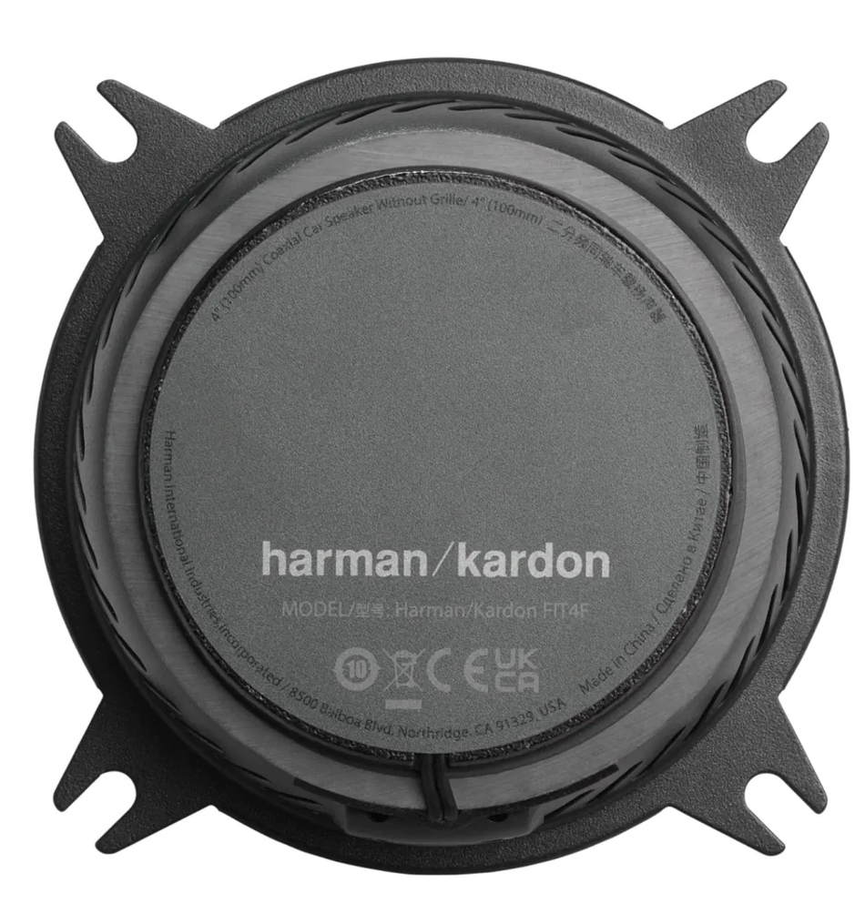 Harman Kardon FIT 4F - Fit Series 4 Inch Coaxial 2-Way Car Coaxial Speakers