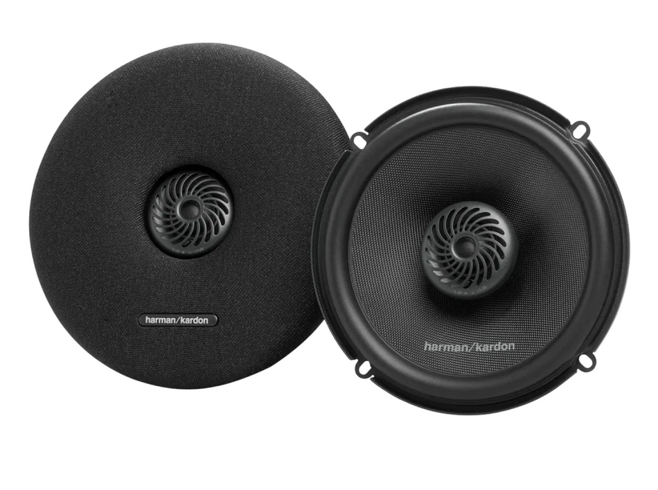 Harman Kardon FIT 6 - Fit Series 2-Way 6.5 Inch Hi-Res Car Coaxial Speakers 360W