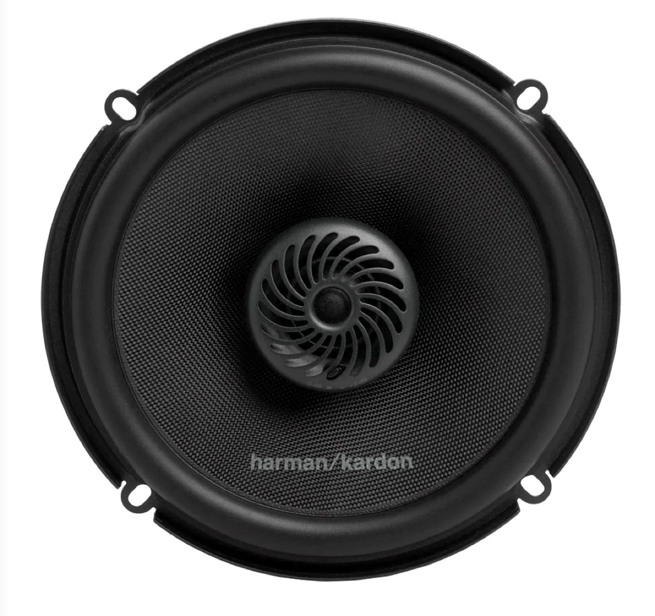 Harman Kardon FIT 6 - Fit Series 2-Way 6.5 Inch Hi-Res Car Coaxial Speakers 360W