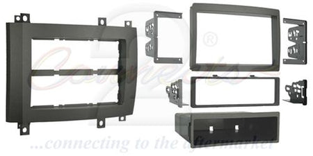 CT23CA02 Double DIN Facia Plate for Cadillac CTS 2003>