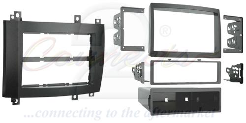 CT23CA03 Double DIN Facia Plate for Cadillac CTS 2003>