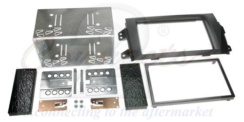 CT23FT06A Double DIN Facia Plate for Fiat