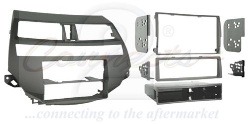 CT23HD06 Double DIN Facia Plate for Honda Accord 2008>