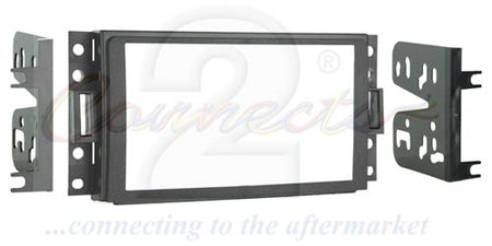 CT23HU01 Double DIN Facia Plate for Hummer