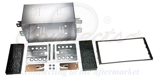 CT23KI09 Double DIN Facia Plate for Kia Carens III