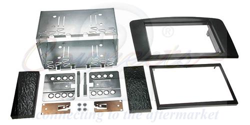 CT23MB06A Double DIN Facia Plate for Mercedes Benz