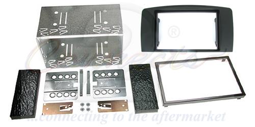 CT23MB07A Double DIN Facia Plate for Mercedes Benz