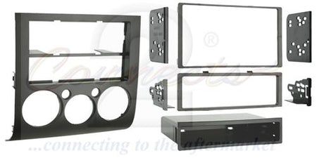 CT23MT04 Double DIN Facia Plate for Mitsubishi