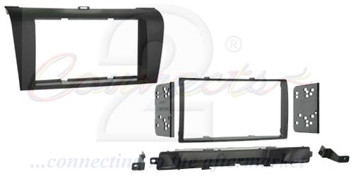 CT23MZ05 Double DIN Facia Plate for Mazda 3