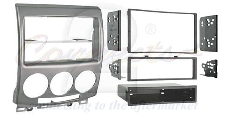 CT23MZ06 Double DIN Facia Plate for Mazda 5 2006>