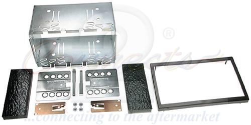 CT23PE01A Double DIN Facia Plate for Peugeot