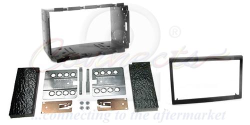 CT23PE02A Double DIN Facia Plate for Peugeot 4007