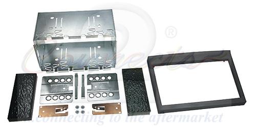 CT23PO02 Double DIN Facia Plate for Porsche 911 (Type 996)