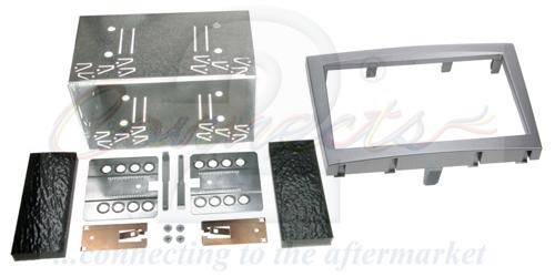 CT23PO03 Double DIN Facia Plate for Porsche 911 (Typ 997) / Boxs