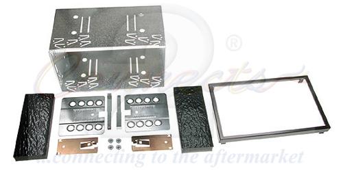 CT23SA01A Double DIN Facia Plate for Saab