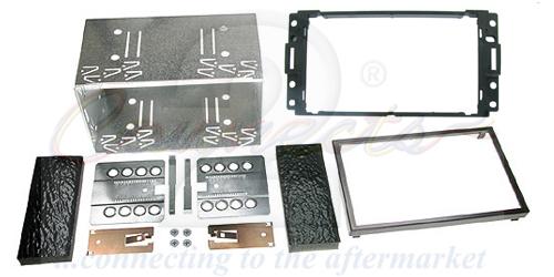 CT23SA04 Double DIN Facia Plate for Saab