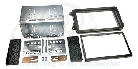 CT23SK03A Double DIN Facia Plate for Skoda Fabia 2007>