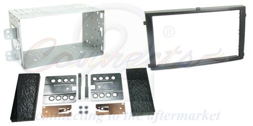 CT23SY02 Double DIN Facia Plate for Ssangyong