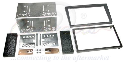 CT23VX01A Black Double DIN Facia Kit for Vauxhall