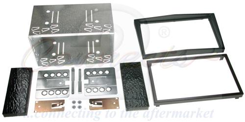 CT23VX05A Charcoal Double DIN Facia Kit for Vauxhall