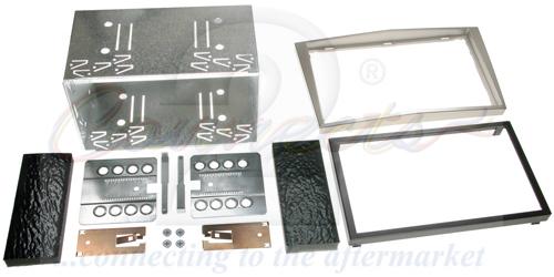 CT23VX07A Beige Double DIN Facia Kit for Vauxhall