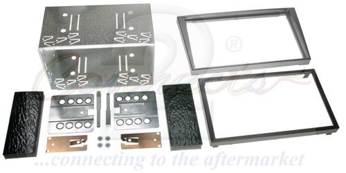 CT23VX13A Double DIN Facia Plate for Vauxhall/Opel