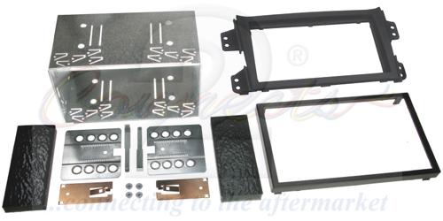 CT23VX20 Double DIN Facia Plate for Vauxhall / Opel