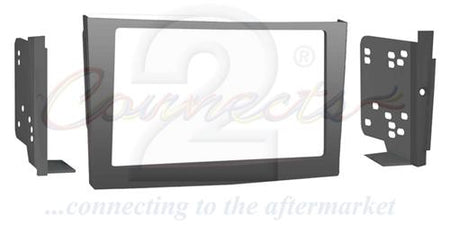 CT23VX21 Grey Double DIN Facia Plate for Vauxhall Astra 2008>