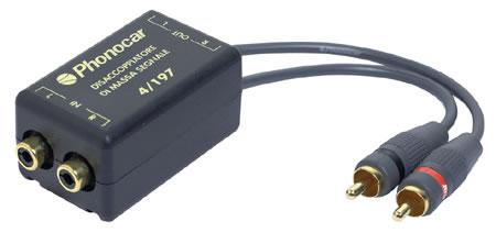 Phonocar 4/197 Ground Loop Isolator