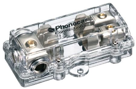 Phonocar 4/487 2-Way Fuse Holder