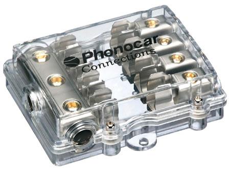 Phonocar 4/489 4-Way AGU Fuse Holder