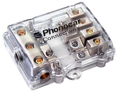 Phonocar 4/499 4-Way AFS Fuse Holder