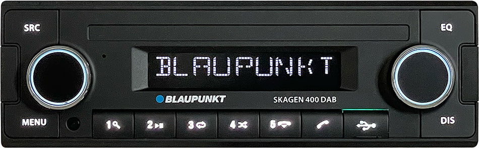 Blaupunkt Skagen 400 DAB Mechless Bluetooth DAB+ Tuner MP3 USB AUX