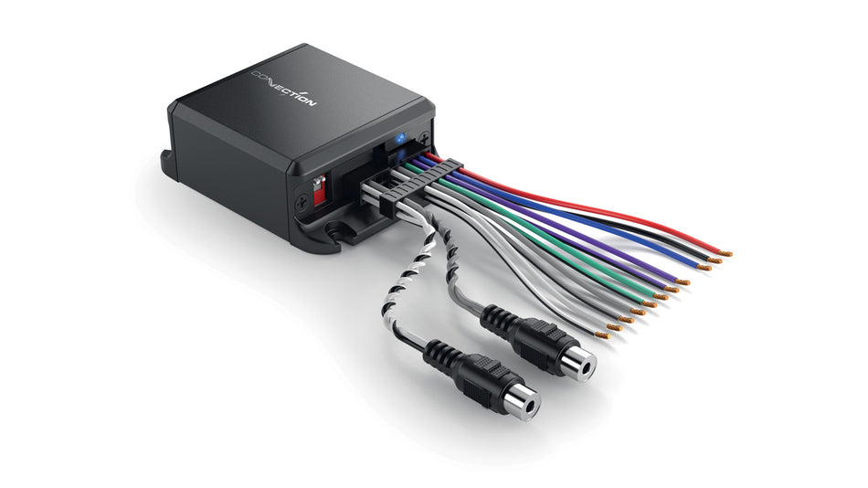 Connection SLI 2.2 - 2 Channel Interface for OEM Integration Line Output Convertor