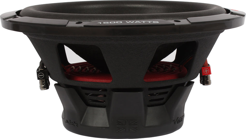 Vibe SLICK12D2-V0 - 12” 30cm 1500W Dual 2 ohm Voice Coil Subwoofer Bass Driver