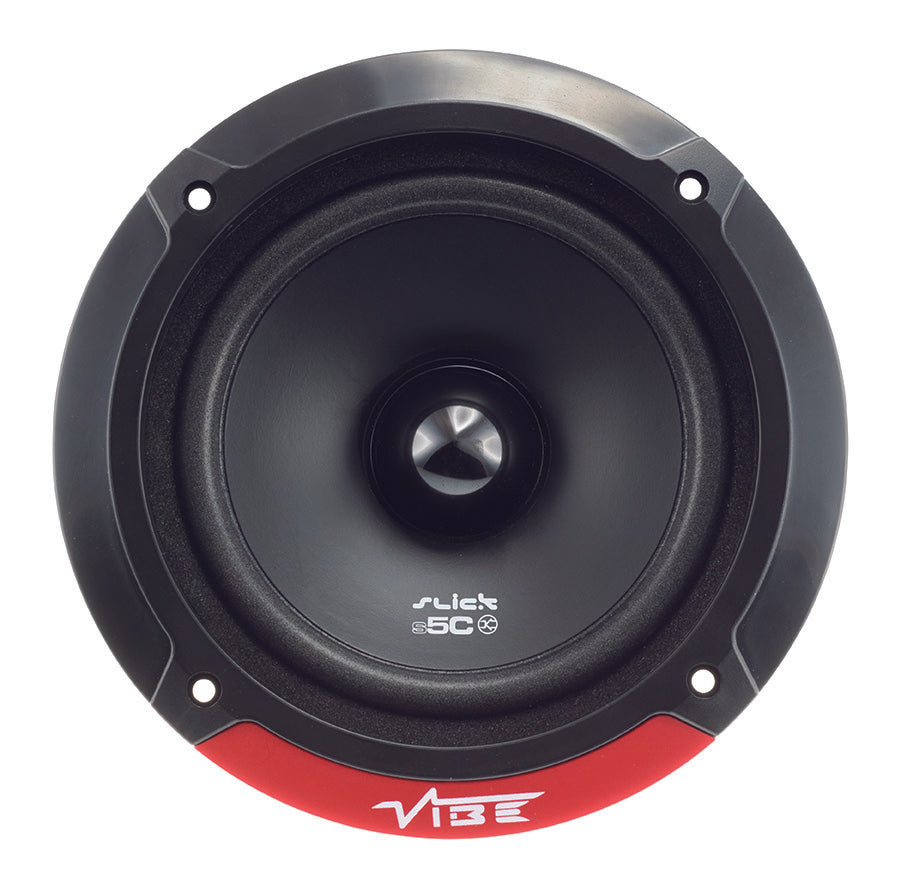 Vibe Slick 5C V7 5.25" 13cm 210 Watt 2 Way Component Door Speakers