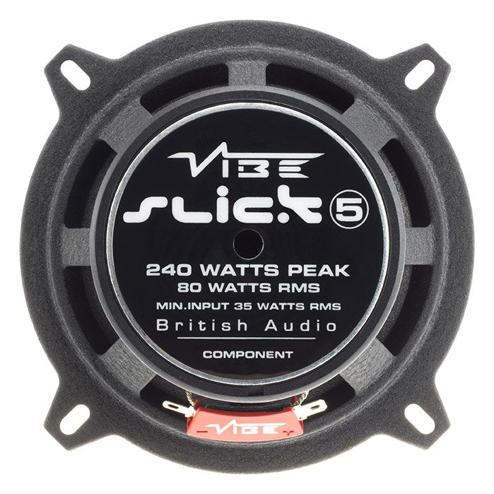 Vibe Slick 5C V7 5.25" 13cm 210 Watt 2 Way Component Door Speakers