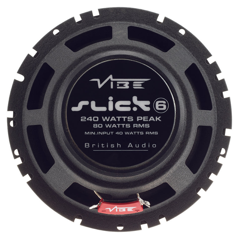 Vibe Slick 6 V7 6.5" 16.5cm 240 Watt 2 Way Coaxial Door Speakers